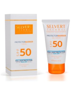 Солнцезащитный крем SPF 50 для лица Protector Barrier Cream SPF 50 Selvert thermal (швейцария)