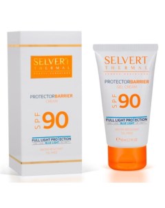 Солнцезащитный крем SPF 90 для лица Protector Barrier Cream SPF 90 Selvert thermal (швейцария)