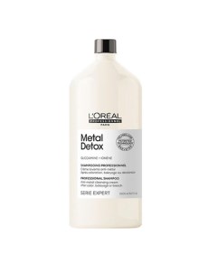 Очищающий крем шампунь Serie Expert Metal Detox Shampoo L'oreal (франция)