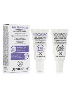 Набор для восстановления нормальной и сухой кожи лица Dermatime (испания)