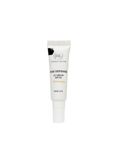 Корректирующий крем Age Defense CC Cream Medium to go SPF50 Holy land (израиль)