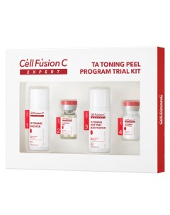 Мини набор Ta Toning Peel Trial Kit Cell fusion c (южная корея)