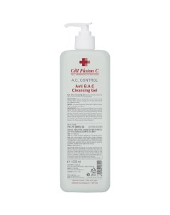 Гель очищающий для жирной кожи Anti B A C Cleansing Gel Cell fusion c (южная корея)