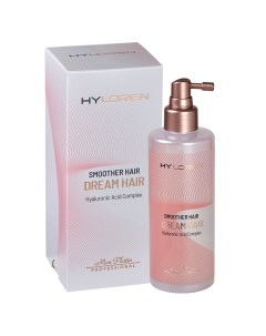 Спрей Hyloren Premium для выпрямленных волос с гиалуроновой кислотой Mon platin (израиль)