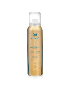 Сухой шампунь для светлых волос Volumizing Dry Refresh Shampoo Blonde Greymy (швейцария)