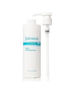 Мягкий очищающий крем Exuviance Gentle Cleansing Creme 474 мл Exuviance (сша)