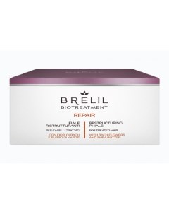 Восстанавливающий лосьон для волос Biotreatment Brelil (италия)