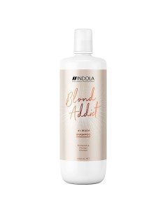 Шампунь для всех типов волос Blond Addict Shampoo 1000 мл Indola (германия)