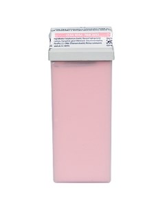 Кассета с воском для тела Розовый с розовым маслом для чувствительной кожи и жестких коротких волос Beauty image (испания)