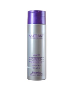 Шампунь для осветленных и седых волос Amethyste Silver Shampoo 50003 1000 мл Farmavita (италия)