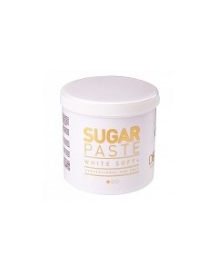 Сахарная паста Ультра мягкая Sugar Paste White Soft DermaEpil B0724 1000 г Beauty image (испания)