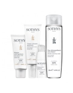 Профессиональный уход для чувствительной кожи всех типов Sensitive Skins Professional Treatment 3510 Sothys (франция)