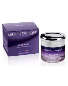 Омолаживающий крем ЦЕЛЛвитал Анти Эйдж для лица Reversive Anti Ageing Cream Selvert thermal (швейцария)