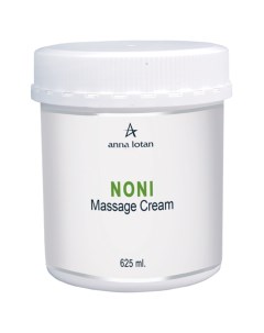Массажный крем Noni Massage Cream Anna lotan (израиль)