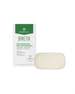 Дерматологическое мыло Biretix Dermatologic Bar Cantabria labs (ранее ifc) (испания)