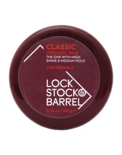 Воск для укладок Original Classic Wax Lock stock and barrel (великобритания)