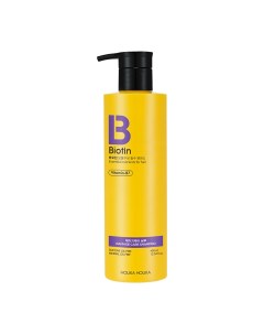 Шампунь для поврежденных волос Biotin Damage Care Shampoo Holika holika (корея)