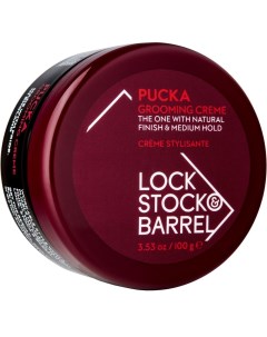 Текстурирующий крем Pucka Grooming Creme Lock stock and barrel (великобритания)