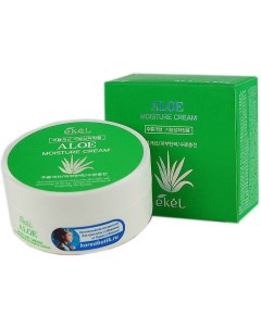 Увлажняющий крем с экстрактом алоэ Aloe Moisture Cream Ekel (корея)