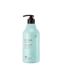 Шампунь на основе колючей груши Jeju Prickly Pear Hair Shampoo Flor de man (корея)