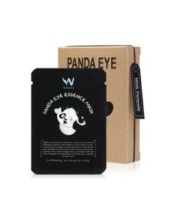 Высокоэффективная маска для кожи вокруг глаз против темных кругов и морщин Panda Eye Essence Mask 5  Wish formula (южная корея)