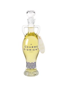 Масло для тела с ароматом мяты Menthe Massage Oil Mint Charme d'orient (франция)