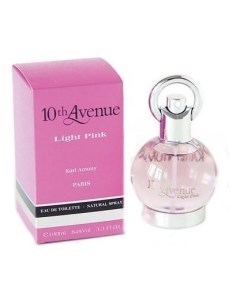 Туалетная вода женская Light Pink Объем 100 мл 10th avenue karl antony