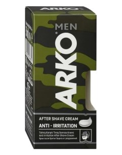 Крем после бритья men Anti Irritation Arko