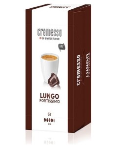 Кофе в капсулах Fortissimo 16 порц ий Cremesso