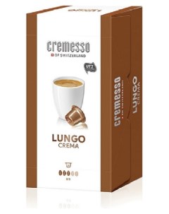 Кофе в капсулах Crema 16 порций Cremesso