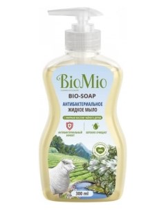 Bio soap экологичное жидкое мыло с эфирным маслом чайного дерева 300 мл Biomio