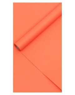 Плёнка матовая 0 58 X 10 м морковный 70 мкм Nnb