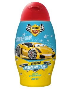 Шампунь гель детский 2в1 Bath racing