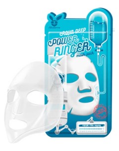 Тканевая маска Aqua Deep Mask Pack Elizavecca
