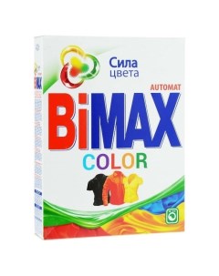 Стиральный порошок для цветных вещей Автомат Color Вес 1500 г Bimax