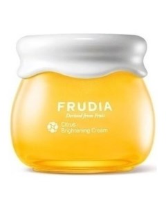 Крем смузи для лица с цитрусом придающий сияние Brightening Cream Объем 10 г Frudia