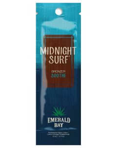 Крем для загара в солярии Midnight Surf Emerald bay