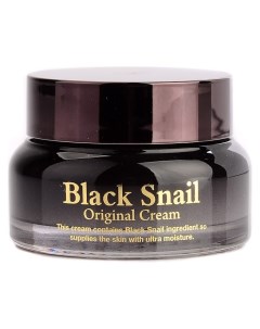 Крем для лица с муцином черной улитки Black Snail Original Cream Secret key
