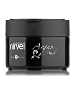 Маска для глубокого увлажнения и восстановления волос с маслом арганы ARGAN MASK Nirvel