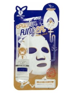 Тканевая маска с эпидермальным фактором роста EGF Deep Mask Pack Elizavecca