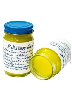 Бальзам для Тела традиционный Тайский Желтый 50г Osotthip