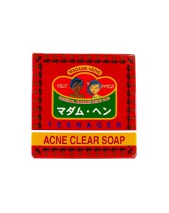 Мыло Acne Clear Soap против Акне 150г Madame heng
