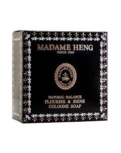 Мыло Natural Balance Flourish Shine Cologne Soap для Сияния Вашей Кожи 150г Madame heng