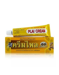 Крем Plai Cream от Синяков для Лечения Ушибов и Гематом 25г Abhai