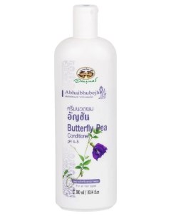 Шампунь Butterfly Pea Shampoo Укрепляющий Клитория и Лаванда 300 мл Abhai
