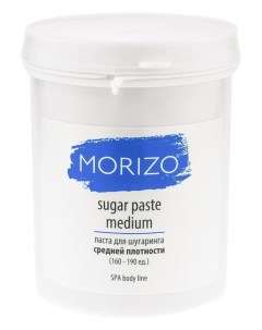 Паста Sugar Paste для Шугаринга Средняя 800 мл Morizo
