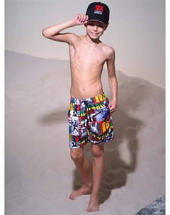 Плавательные шорты (Бордшорты) для мальчика Playtoday tween