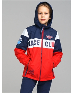 Куртка текстильная с полиуретановым покрытием для мальчиков Playtoday tween