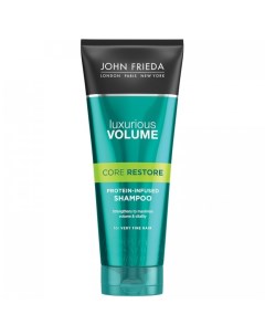 Шампунь для волос с протеином Luxurious Volume Cero Restore 250 мл John frieda