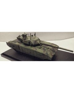 Сборная модель Российский основной боевой танк Т 14 Армата Zvezda